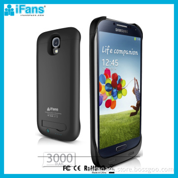 2014 Flip Case For Samsung GALAXY S4 Battery Back Cover with kickstand